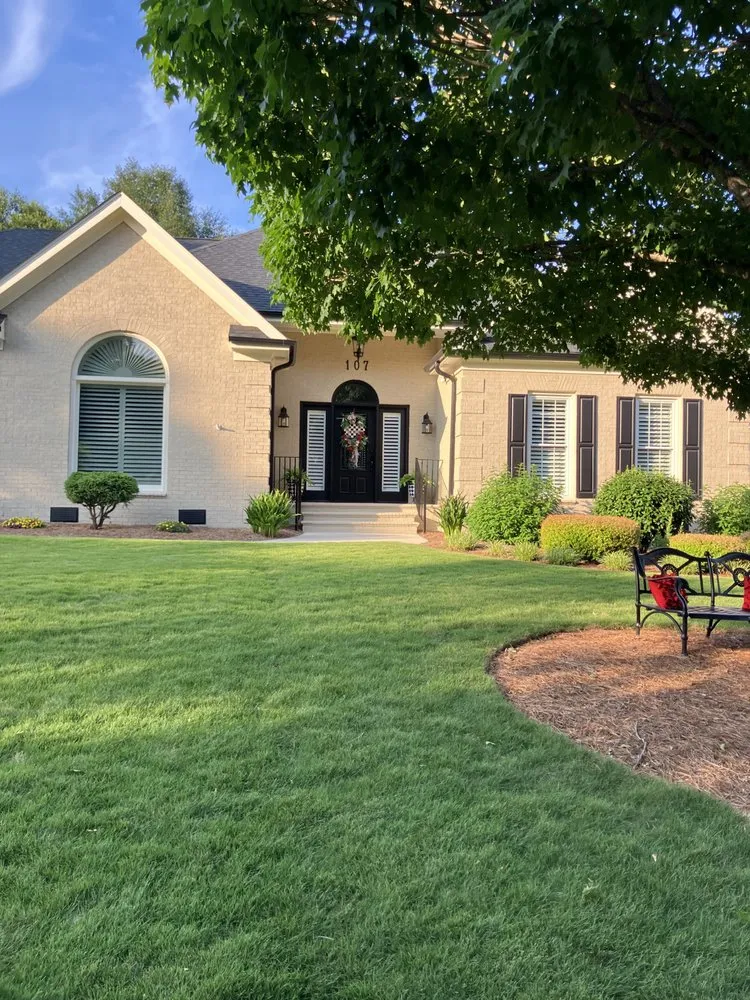 Trusted garden landscaping near you across Greer, SC - Top Turf Lawn Care and Pest Management