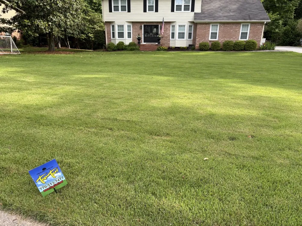 Affordable garden landscaping experts serving Greer, SC - Top Turf Lawn Care and Pest Management