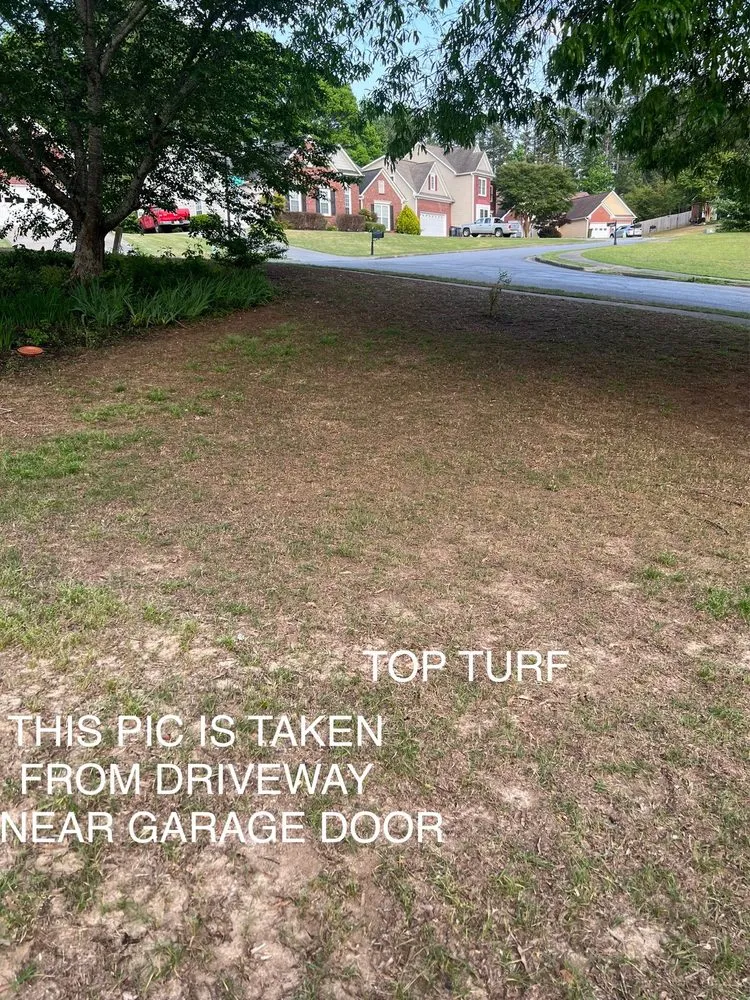 Reliable residential landscaping for residential properties in Lawrenceville, GA by Top Turf Lawn Care and Pest Management