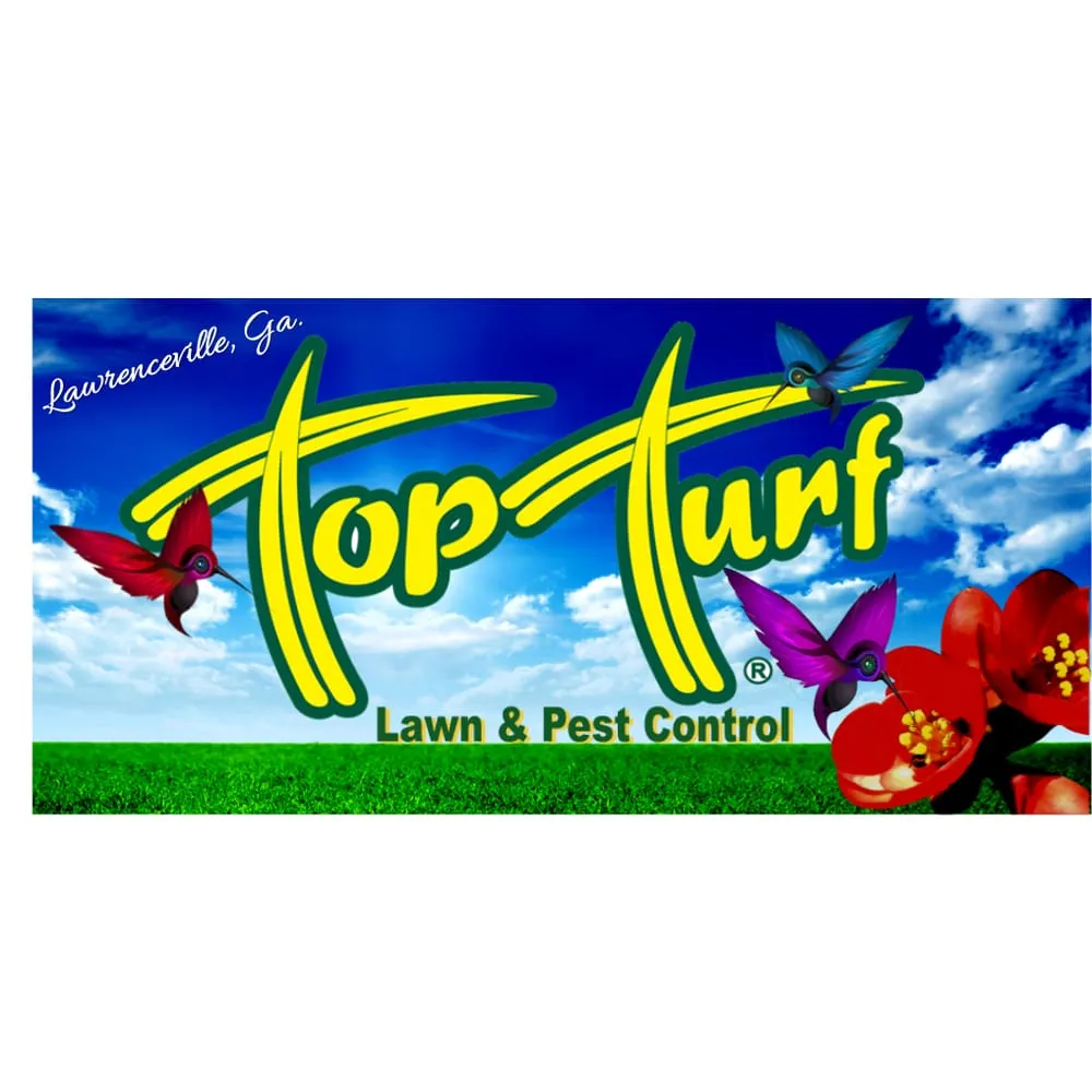 Professional garden landscaping experts serving Lawrenceville, GA - Top Turf Lawn Care and Pest Management