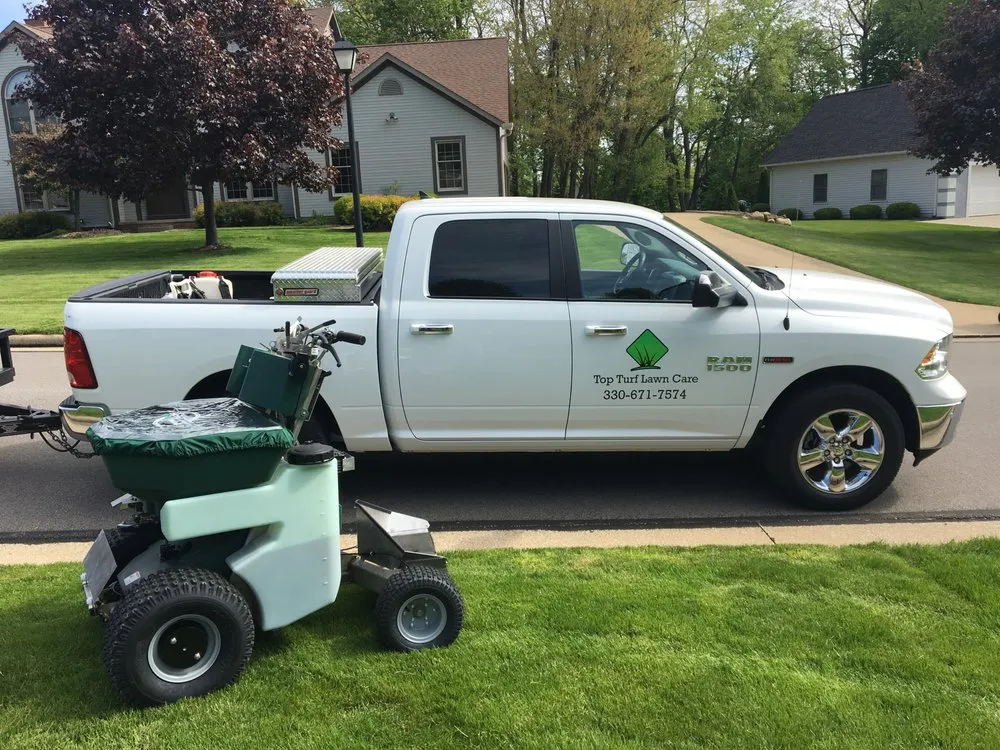 Top-rated landscape design for beautiful yards across Uniontown, OH - Top Turf Lawn Care
