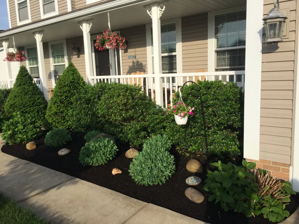 Affordable lawn mowing service in Uniontown, OH by Top Turf Lawn Care