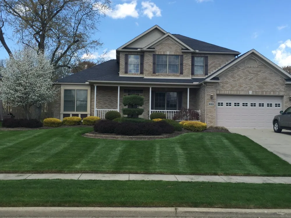 Expert residential landscaping with custom design across Uniontown, OH - Top Turf Lawn Care