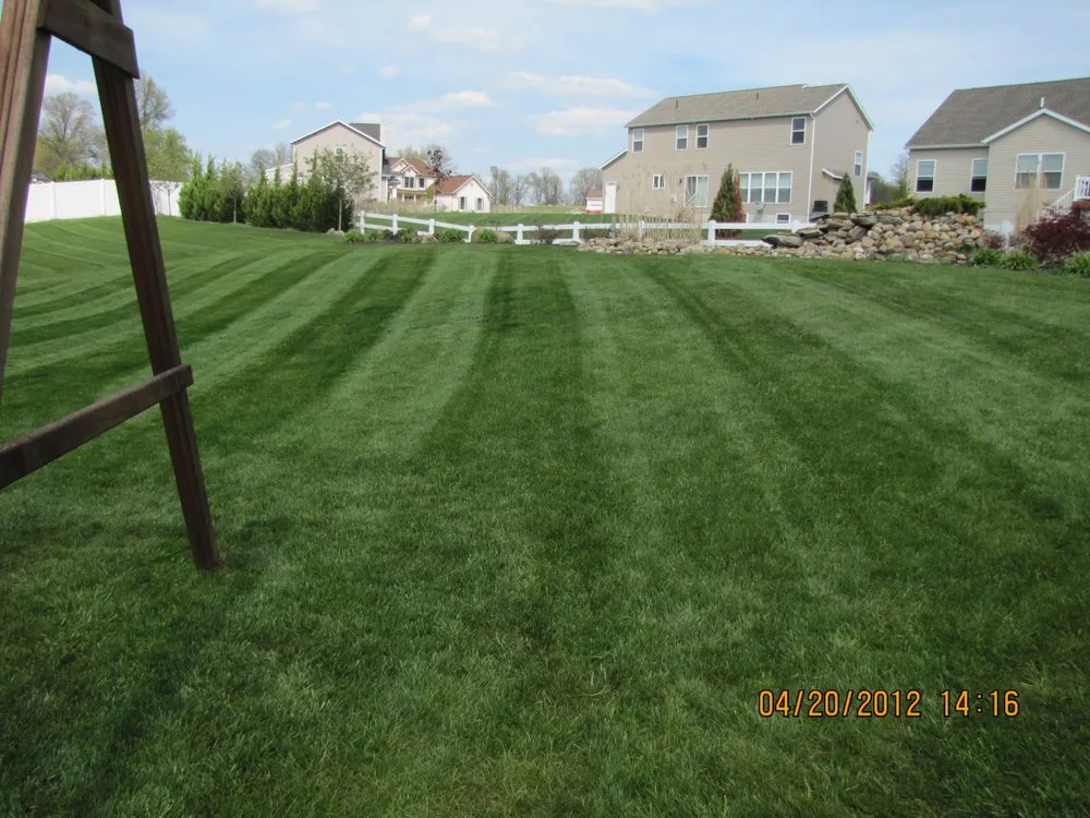 Local landscape design in Uniontown, OH by Top Turf Lawn Care