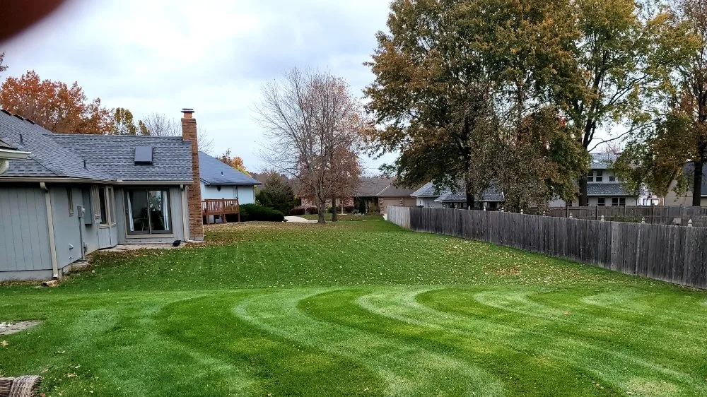 Trusted residential landscaping with custom design in Blue Springs, MO by Top Turf Outdoor Services
