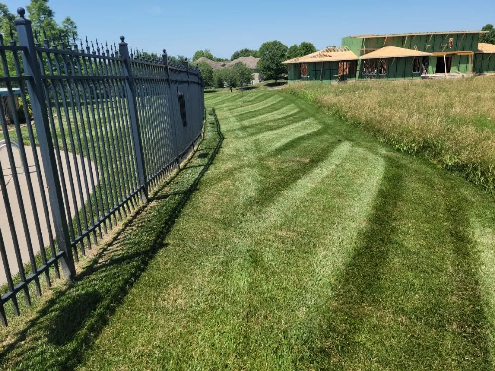 Top-rated residential landscaping for outdoor upgrades in Blue Springs, MO by Top Turf Outdoor Services