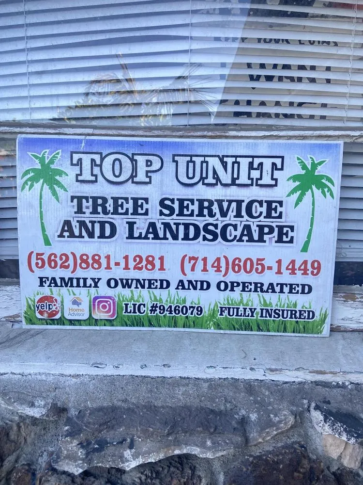 Custom lawn care service in Norwalk, CA - Top Unit Tree Service