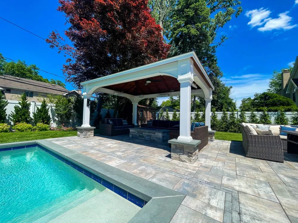 Local lawn mowing service in Oceanside, NY by Topaz Design Group