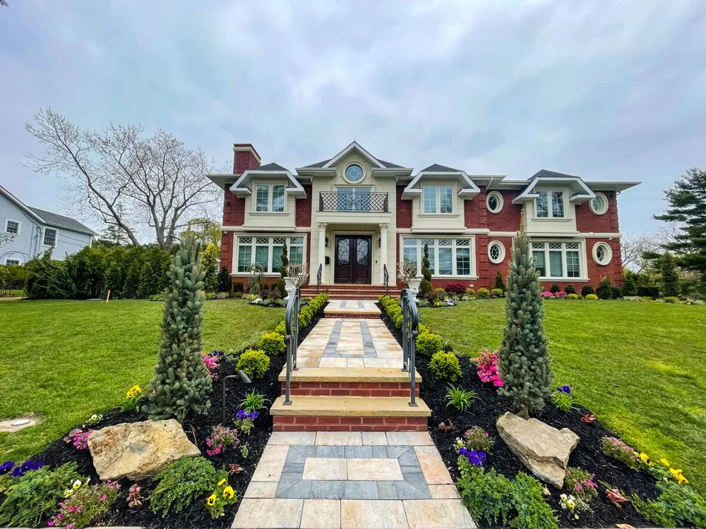 Custom yard maintenance with custom design across Oceanside, NY - Topaz Design Group