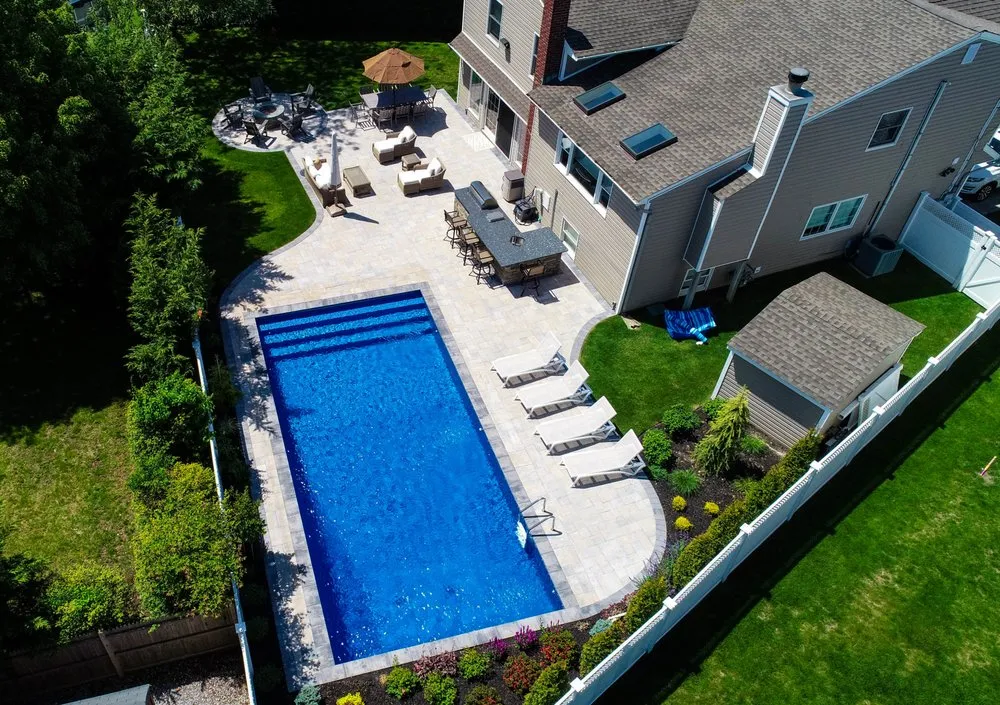 Professional landscaping services in Oceanside, NY by Topaz Design Group