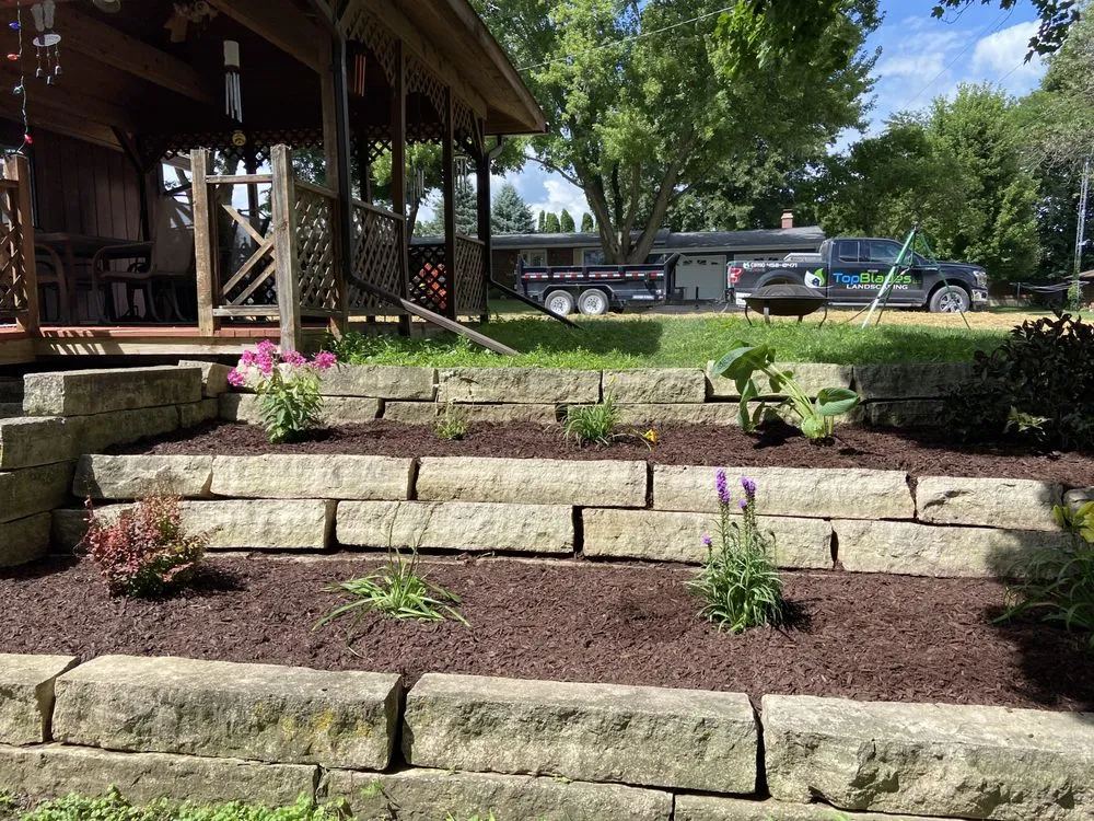 Local landscape design experts serving Washingtion, IA - TopBlades Landscaping