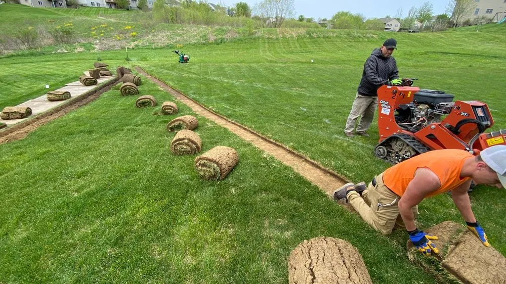 Top-rated residential landscaping for beautiful yards across Washingtion, IA - TopBlades Landscaping