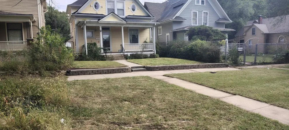 Affordable landscape installation experts serving Topeka, KS - Topeka Discount Lawn Service