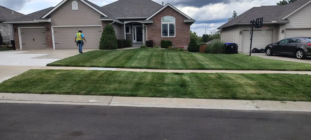 Local outdoor landscaping in Topeka, KS - Topeka Discount Lawn Service