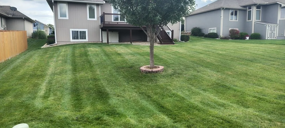 Custom landscaping services for outdoor upgrades across Topeka, KS - Topeka Discount Lawn Service
