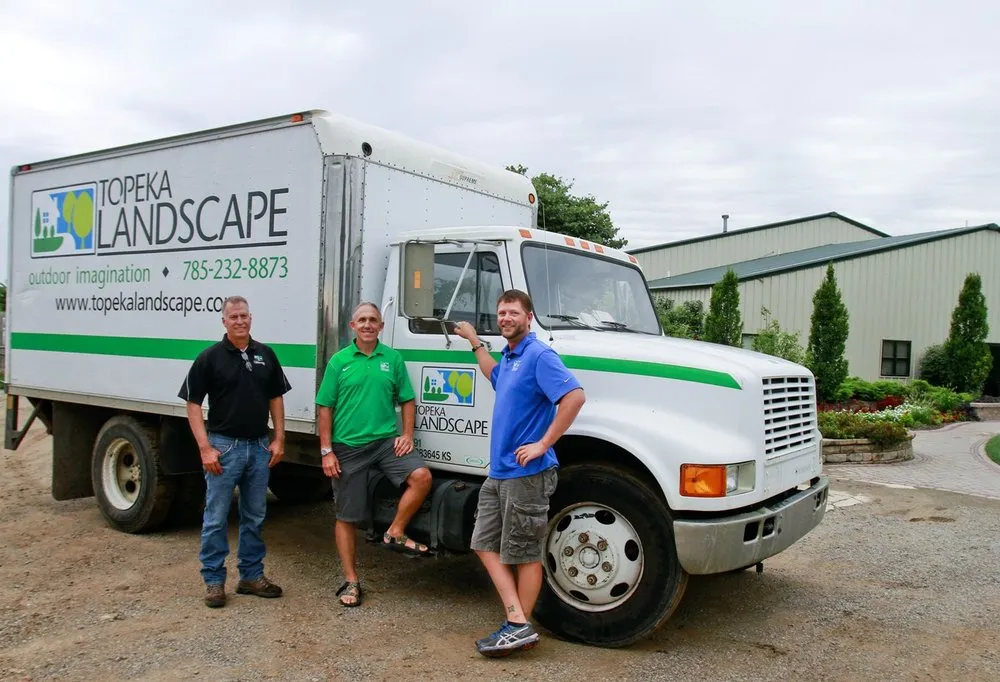 Reliable residential landscaping in Topeka, KS by Topeka Landscape