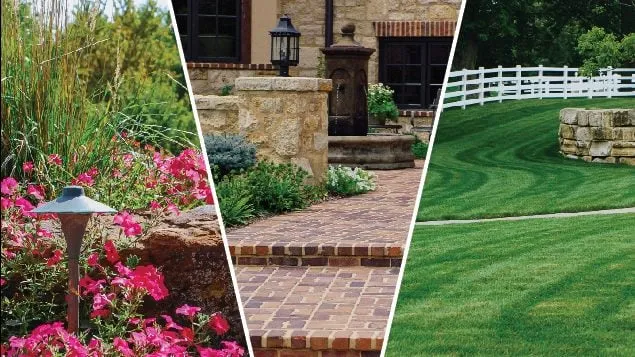 Affordable garden landscaping in Topeka, KS - Topeka Landscape
