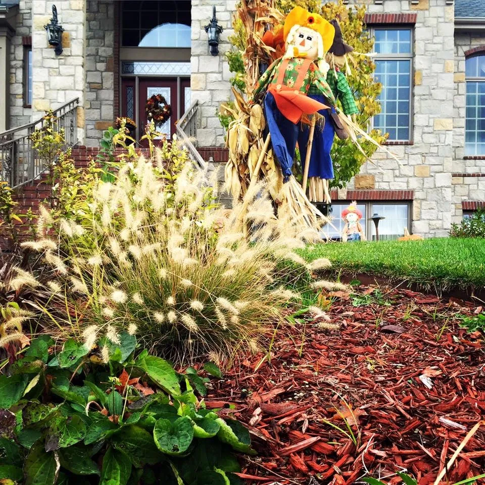 Reliable yard maintenance for residential properties in Topeka, KS by Topeka Landscape