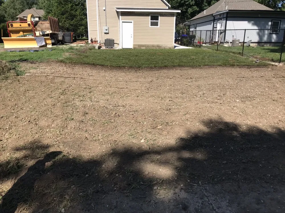 Professional yard maintenance in Topeka, KS by Topeka's Affordable Lawn Care