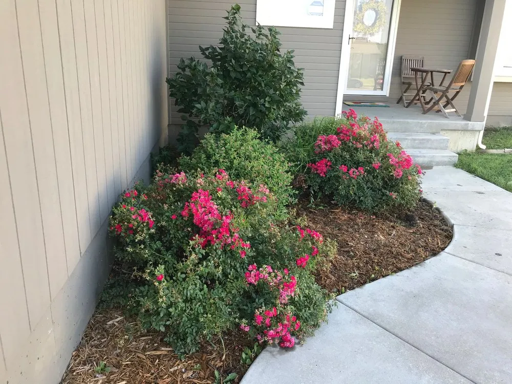 Custom lawn care service for residential properties in Topeka, KS by Topeka's Affordable Lawn Care