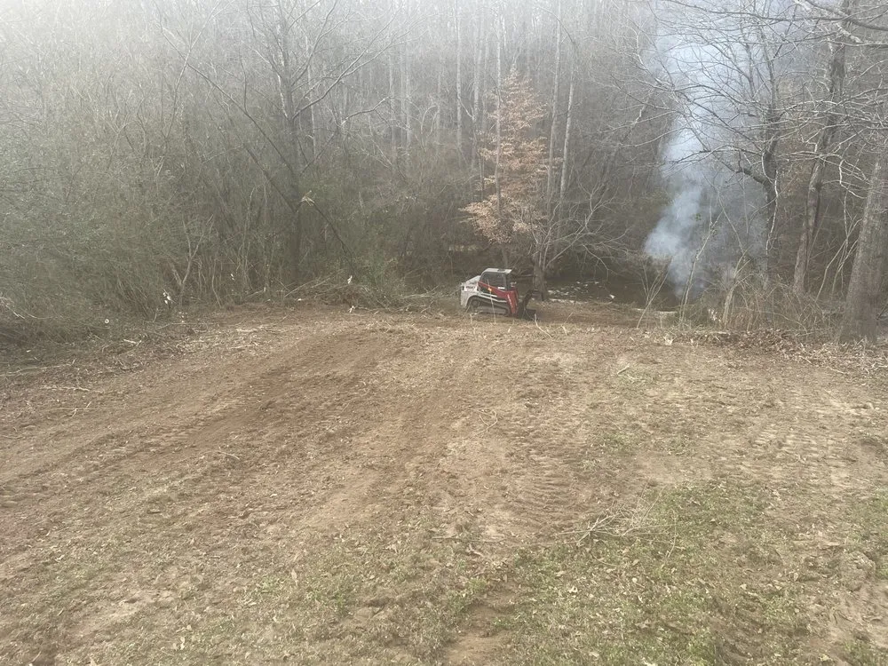 Professional outdoor landscaping for homes across Huntsville, AL - TopGrade Excavation