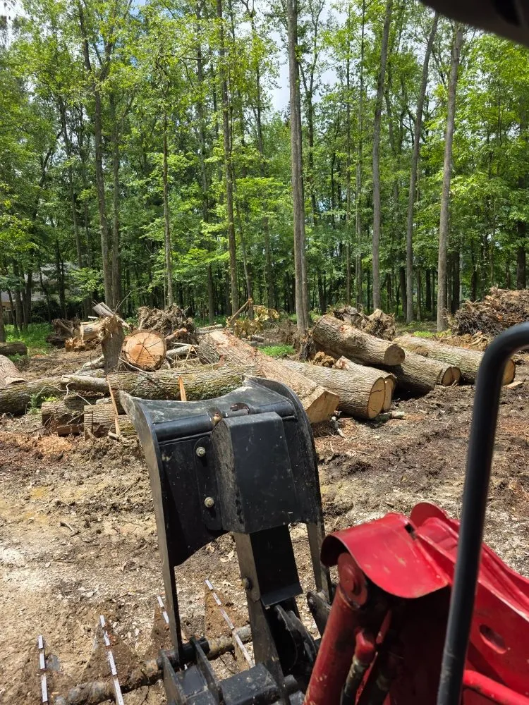 Professional landscaping services experts serving Huntsville, AL - TopGrade Excavation