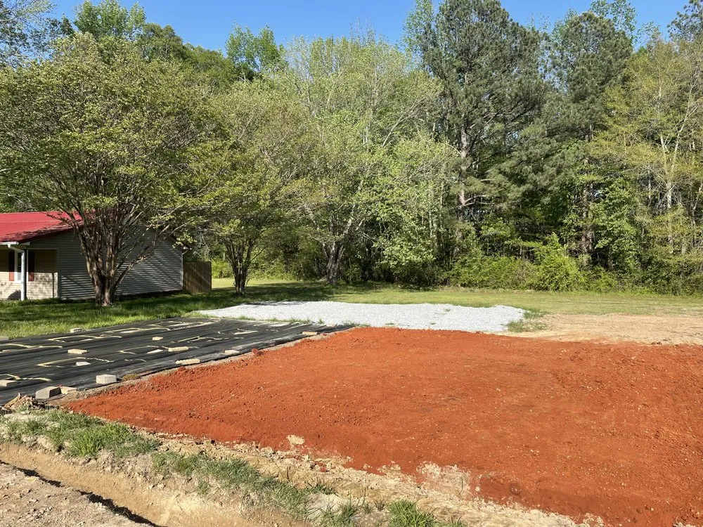 Trusted landscape design in Huntsville, AL - TopGrade Excavation