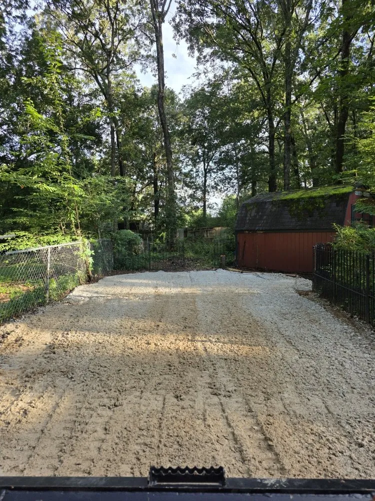 Affordable yard cleanup service in Huntsville, AL by TopGrade Excavation