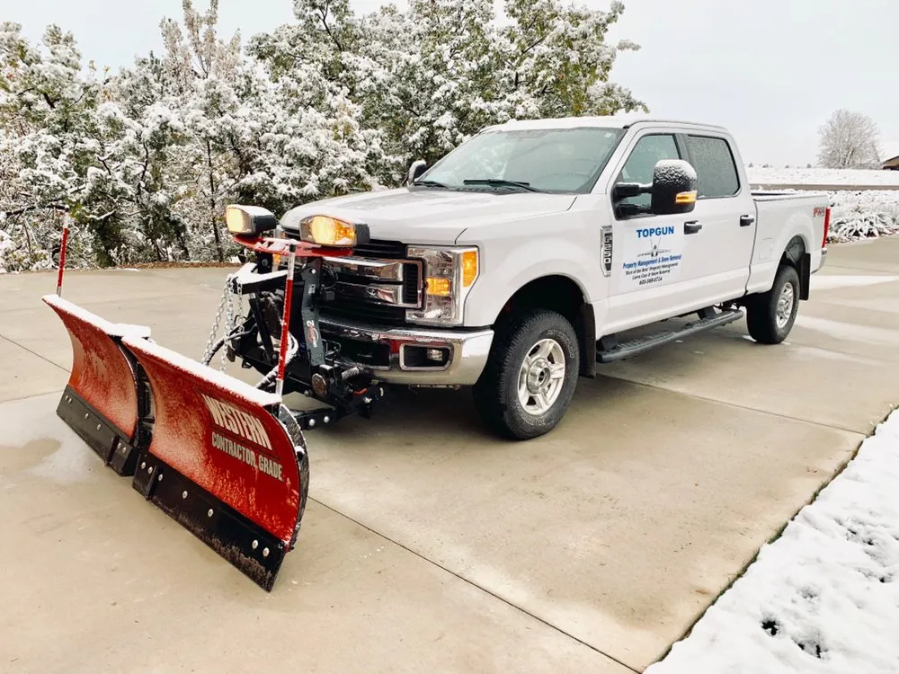 Local yard cleanup service in Spearfish, SD by TOPGUN Property Management