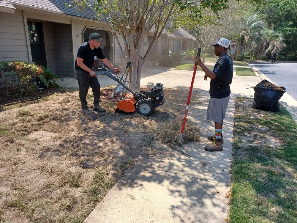 Local residential landscaping for residential properties across Gulf Shores, AL - TopHat Service