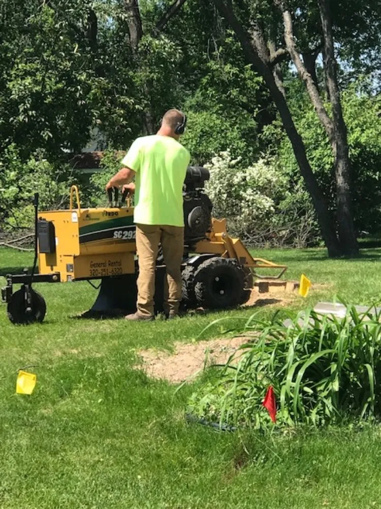 Trusted landscaping services for residential properties across Saint Cloud, MN - Topher's Tree Trimming