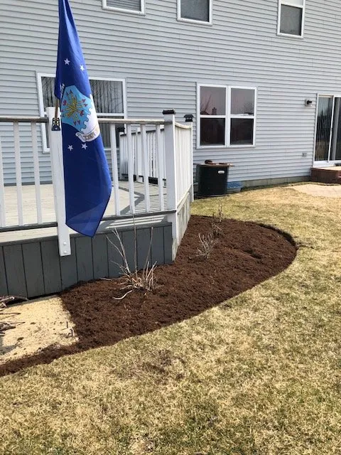 Professional yard cleanup service in Spring Grove, IL by Topher's Turfs