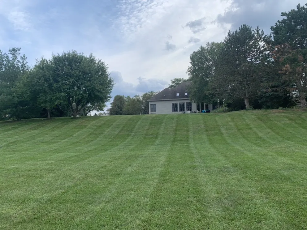 Expert garden landscaping for year-round maintenance across Spring Grove, IL - Topher's Turfs