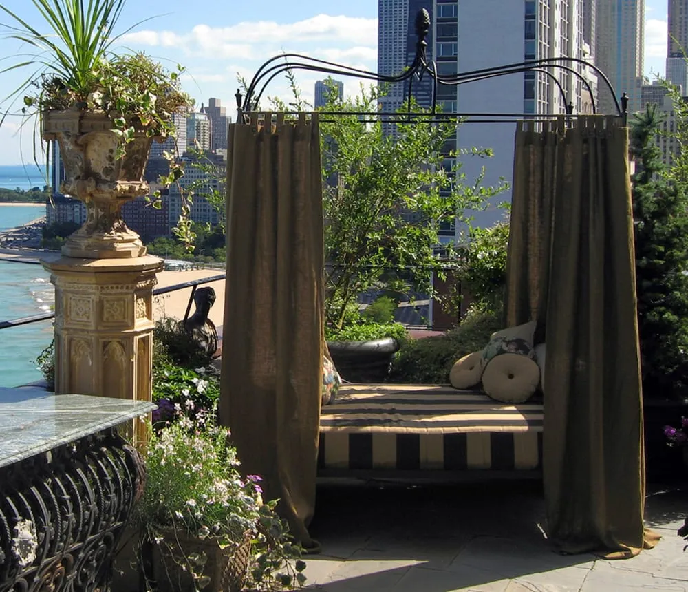 Trusted landscape installation for outdoor upgrades across Chicago, IL - Topiarius - Urban Garden & Floral Design