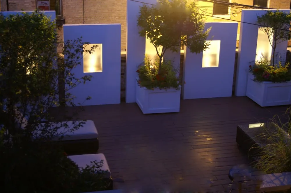 Reliable garden landscaping for residential properties across Chicago, IL - Topiarius - Urban Garden & Floral Design