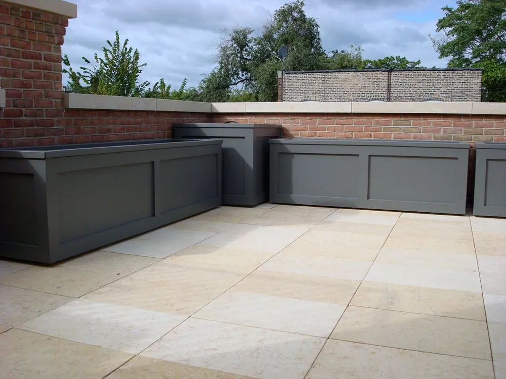 Affordable landscape design with custom design across Chicago, IL - Topiarius - Urban Garden & Floral Design