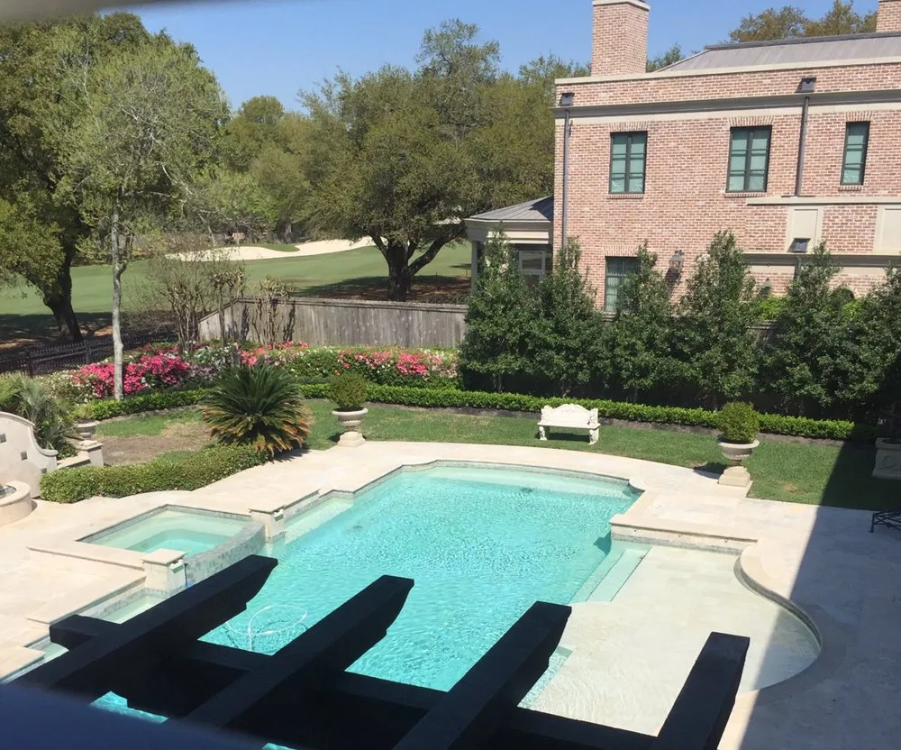 Reliable landscaping services with custom design across Houston, TX - Topiary and Garden