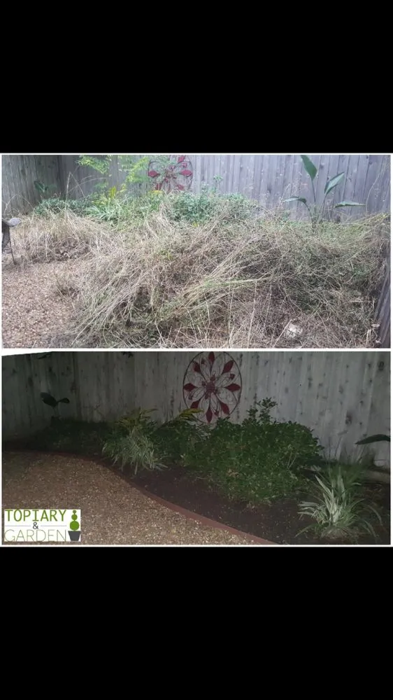 Top-rated landscape installation experts serving Houston, TX - Topiary and Garden