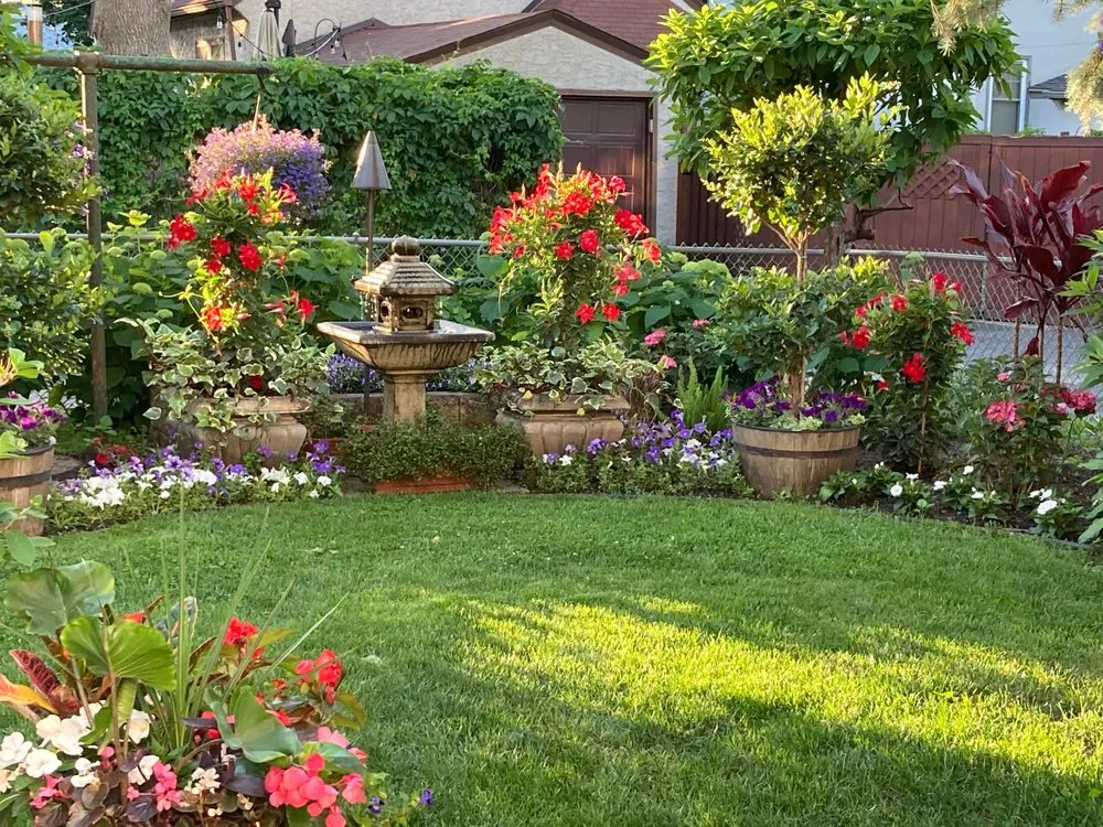 Reliable yard maintenance for year-round maintenance in Minneapolis, MN by Topiary Garden Works