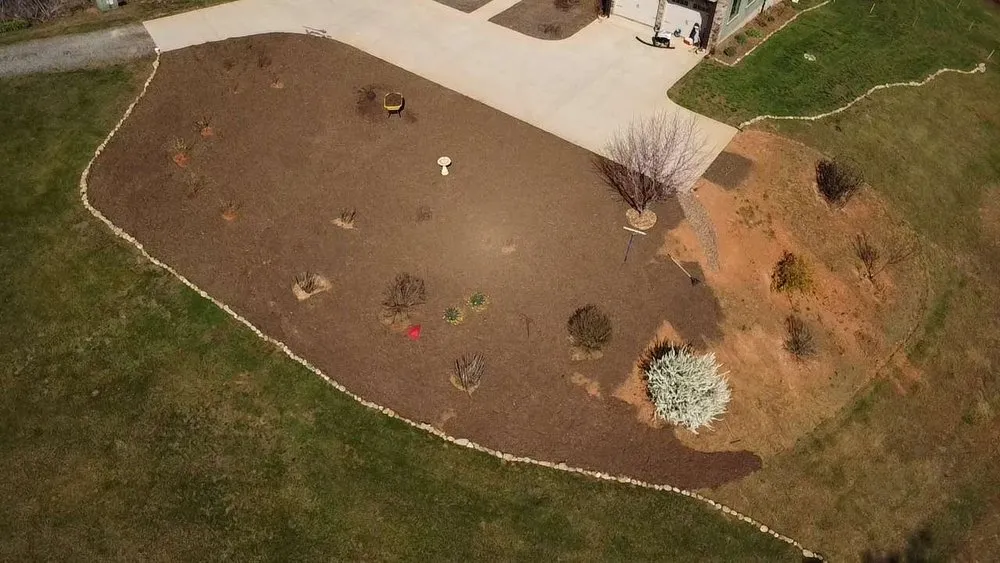 Local yard cleanup service for beautiful yards across Asheville, NC - TopLine