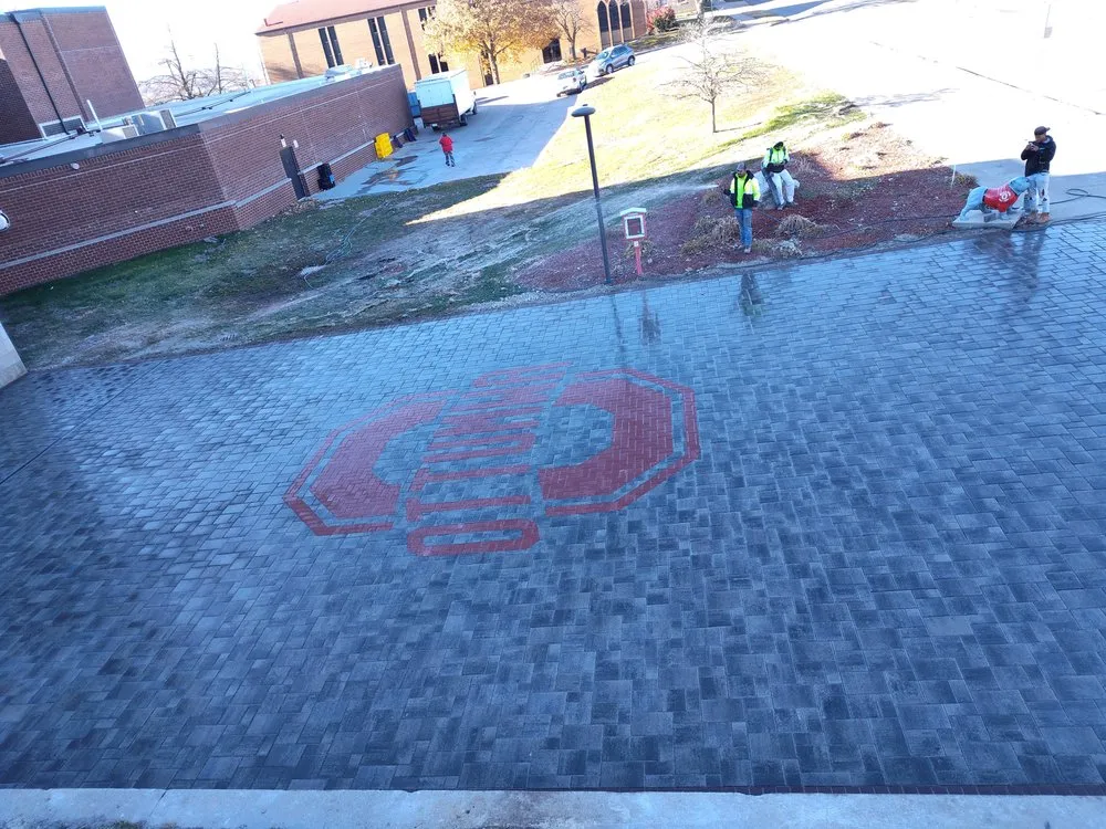 Custom landscape design in Ottumwa, IA by Topline Landscaping and Construction