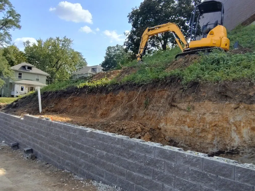 Reliable lawn mowing service for homes in Ottumwa, IA by Topline Landscaping and Construction