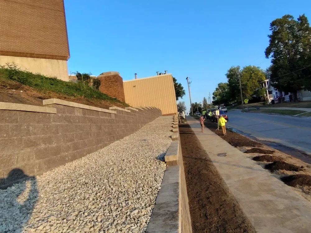 Custom yard cleanup service experts serving Ottumwa, IA - Topline Landscaping and Construction