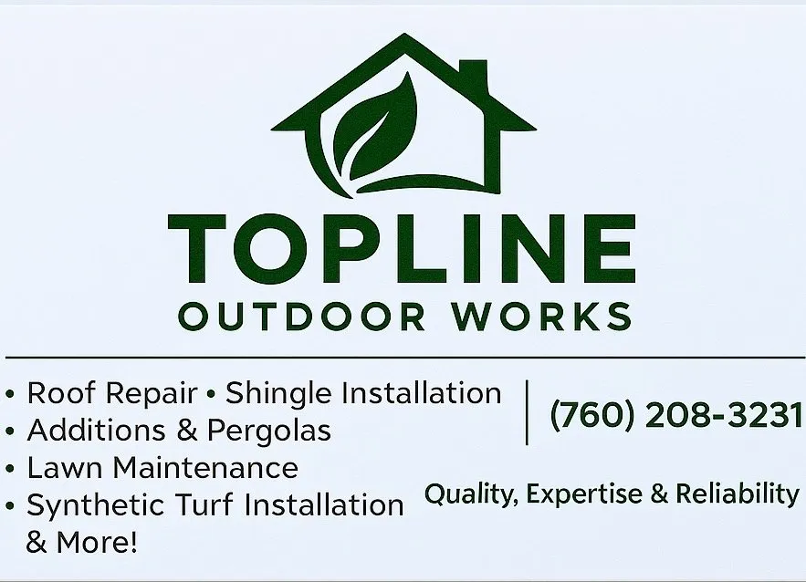 Top-rated lawn care service in Hemet, CA by Topline Outdoor Works