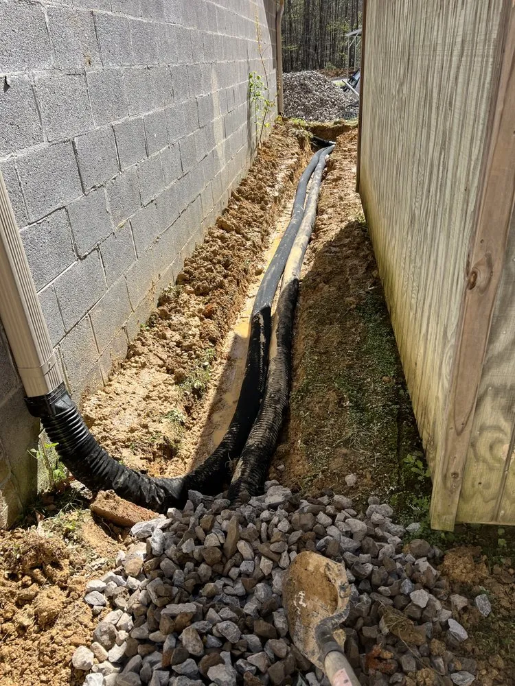 Custom outdoor landscaping for beautiful yards across White Pine, TN - TopNotch Excavating