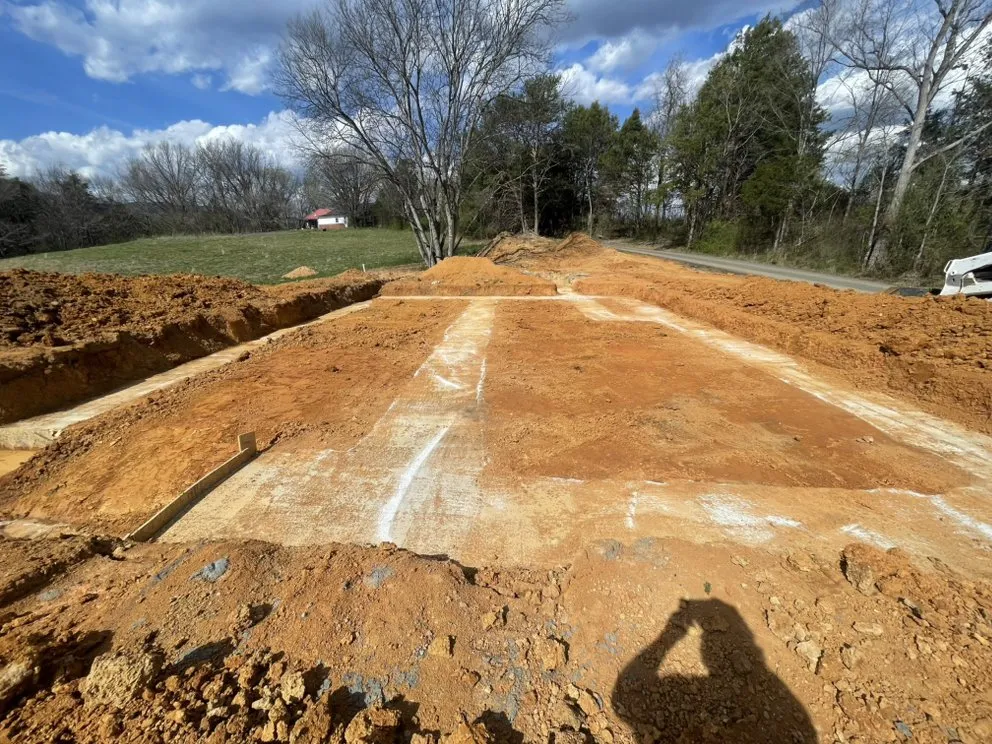 Custom landscape design for residential properties in White Pine, TN by TopNotch Excavating