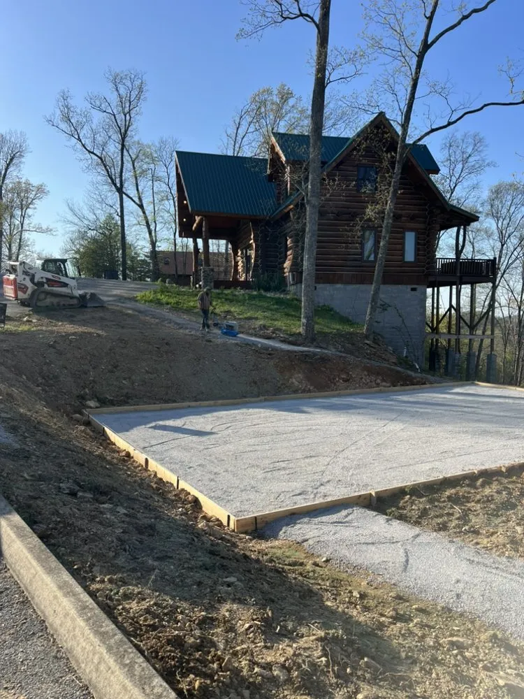 Local landscaping services in White Pine, TN by TopNotch Excavating