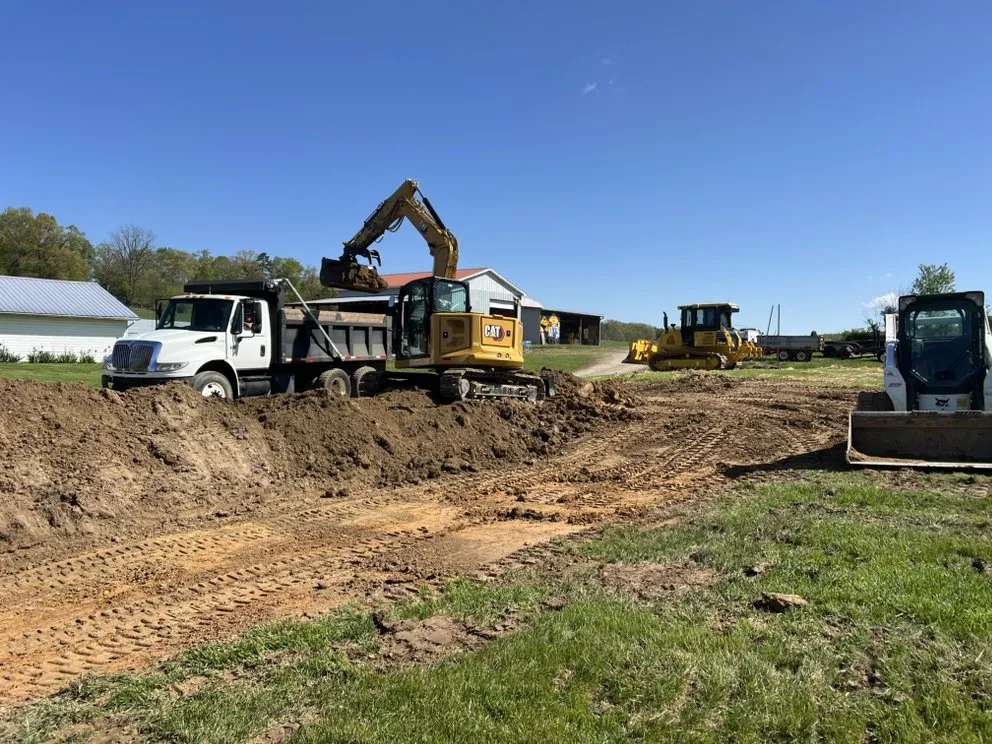 Affordable lawn mowing service in White Pine, TN by TopNotch Excavating