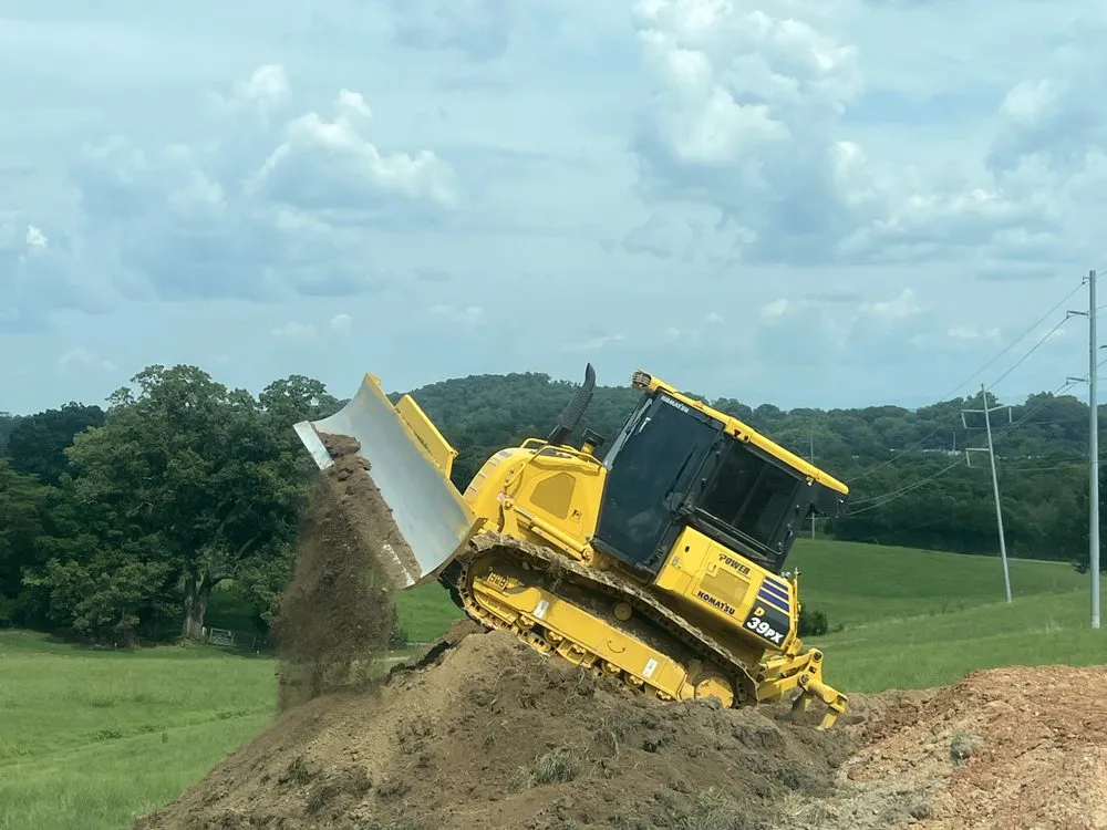 Reliable residential landscaping for residential properties in White Pine, TN by TopNotch Excavating