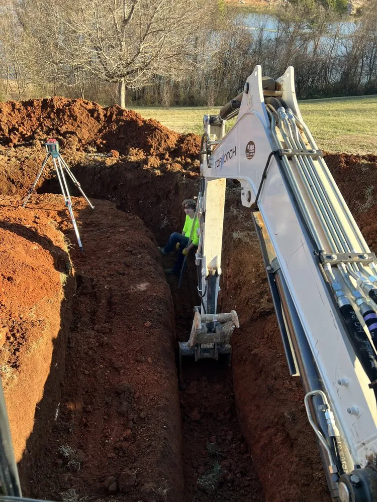 Custom lawn care service in White Pine, TN by TopNotch Excavating